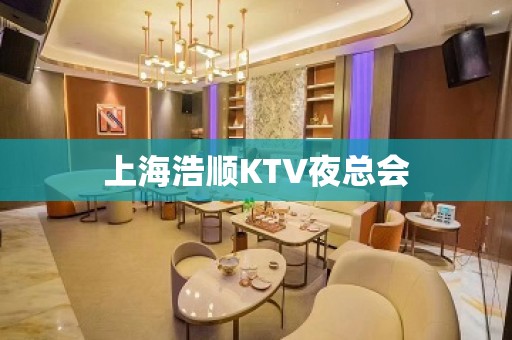 上海浩顺KTV夜总会