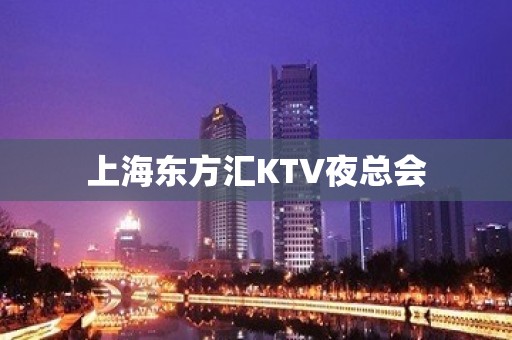 上海东方汇KTV夜总会