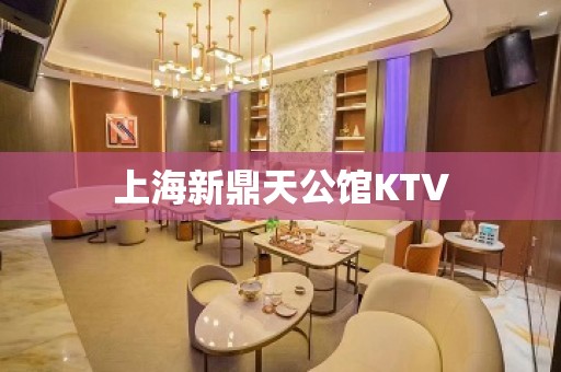 上海新鼎天公馆KTV