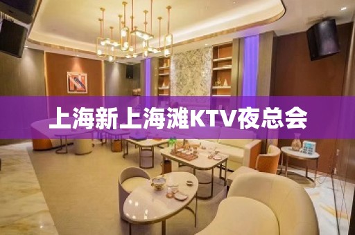 上海新上海滩KTV夜总会