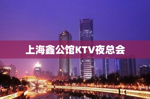 上海鑫公馆KTV夜总会