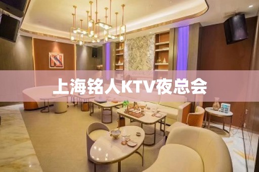 上海铭人KTV夜总会