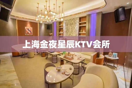 上海金夜星辰KTV会所