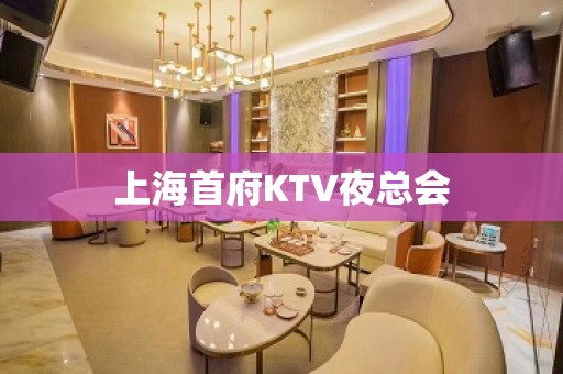 上海首府KTV夜总会