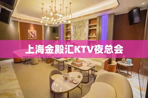 上海金殿汇KTV夜总会