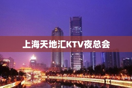 上海天地汇KTV夜总会