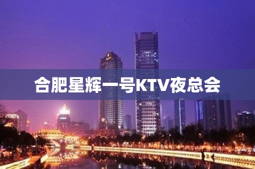 合肥星辉一号KTV夜总会