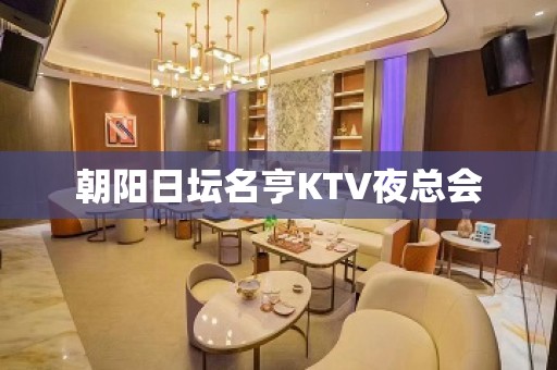 朝阳日坛名亨KTV夜总会