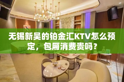 无锡新吴的铂金汇KTV怎么预定，包厢消费贵吗？