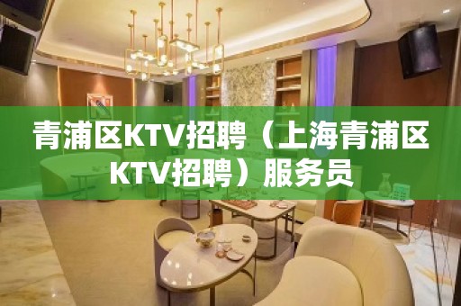 青浦区KTV招聘（上海青浦区KTV招聘）服务员