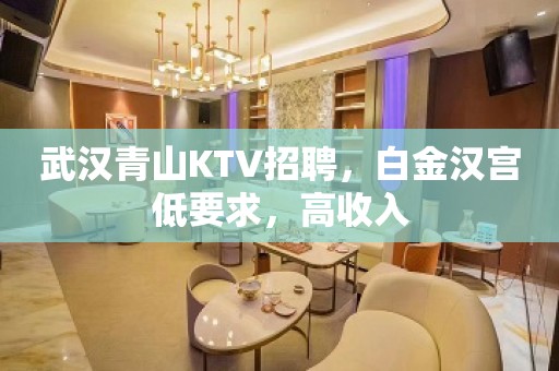 武汉青山KTV招聘，白金汉宫低要求，高收入