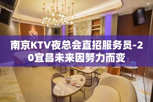 南京KTV夜总会直招服务员-20宜昌未来因努力而变