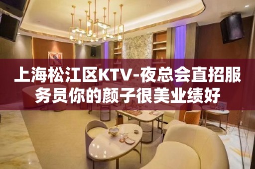 上海松江区KTV-夜总会直招服务员你的颜子很美业绩好