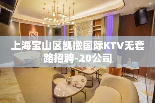 上海宝山区凯撒国际KTV无套路招聘-20公司