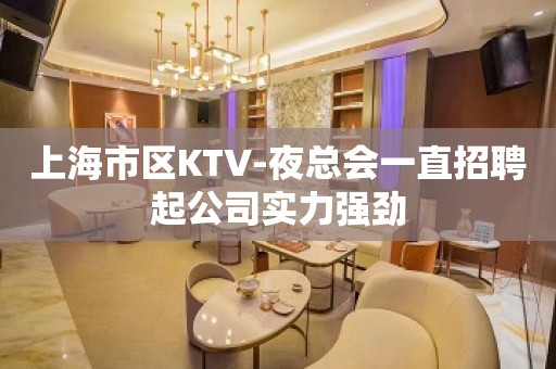 上海市区KTV-夜总会一直招聘起公司实力强劲