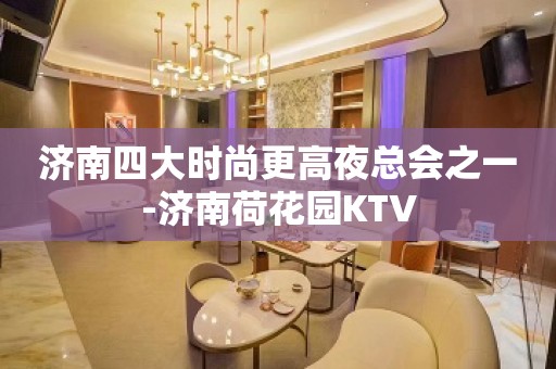 济南四大时尚更高夜总会之一-济南荷花园KTV