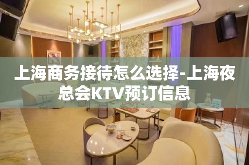 上海商务接待怎么选择-上海夜总会KTV预订信息