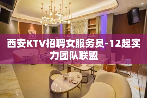 西安KTV招聘女服务员-12起实力团队联盟