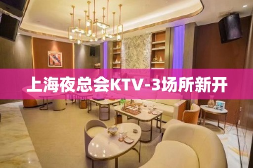 上海夜总会KTV-3场所新开