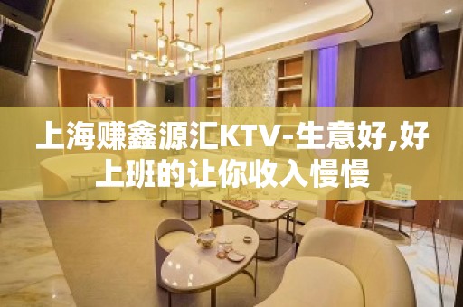 上海赚鑫源汇KTV-生意好,好上班的让你收入慢慢