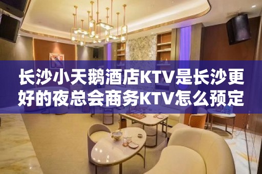 长沙小天鹅酒店KTV是长沙更好的夜总会商务KTV怎么预定