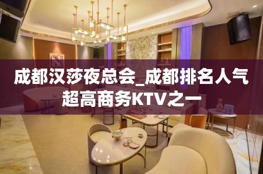 成都汉莎夜总会_成都排名人气超高商务KTV之一