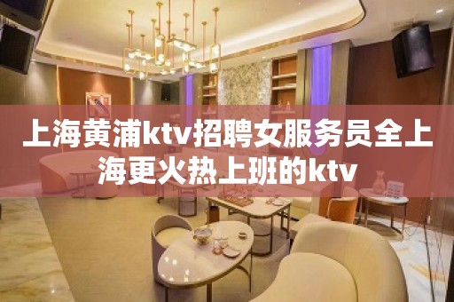 上海黄浦ktv招聘女服务员全上海更火热上班的ktv