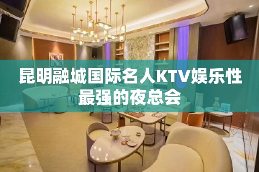 昆明融城国际名人KTV娱乐性最强的夜总会