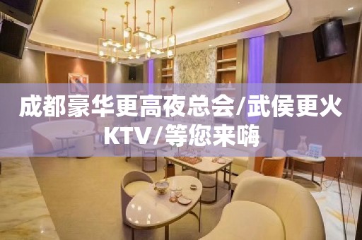 成都豪华更高夜总会/武侯更火KTV/等您来嗨