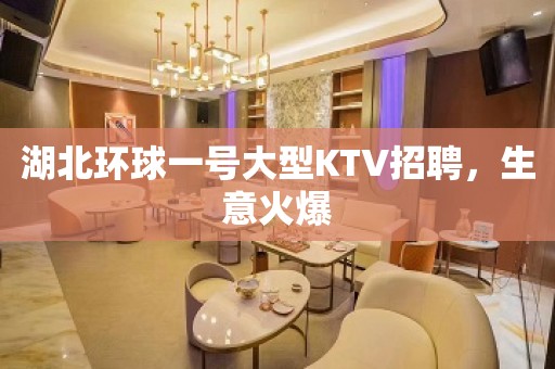 湖北环球一号大型KTV招聘，生意火爆