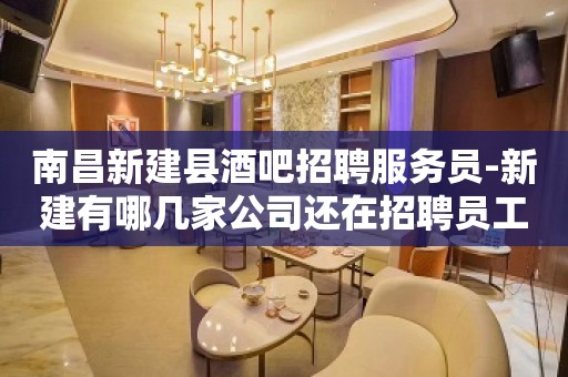 南昌新建县酒吧招聘服务员-新建有哪几家公司还在招聘员工