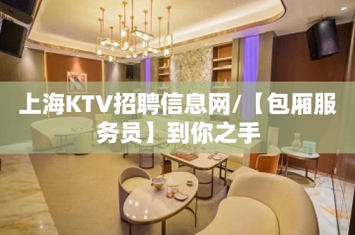 上海KTV招聘信息网/【包厢服务员】到你之手