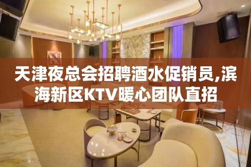 天津夜总会招聘酒水促销员,滨海新区KTV暖心团队直招