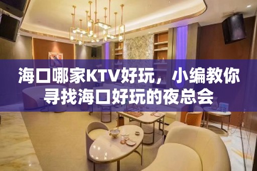 海口哪家KTV好玩，小编教你寻找海口好玩的夜总会