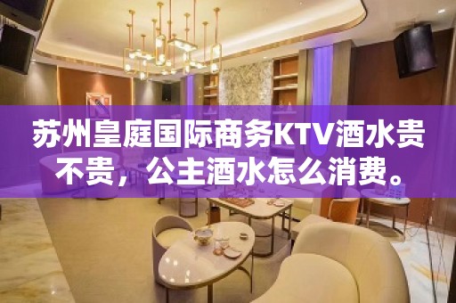 苏州皇庭国际商务KTV酒水贵不贵，公主酒水怎么消费。