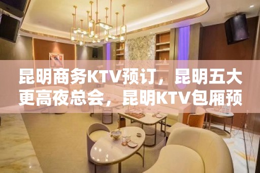 昆明商务KTV预订，昆明五大更高夜总会，昆明KTV包厢预订