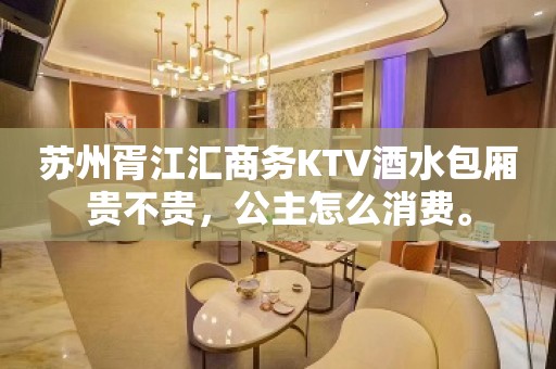 苏州胥江汇商务KTV酒水包厢贵不贵，公主怎么消费。