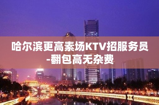 哈尔滨更高素场KTV招服务员-翻包高无杂费