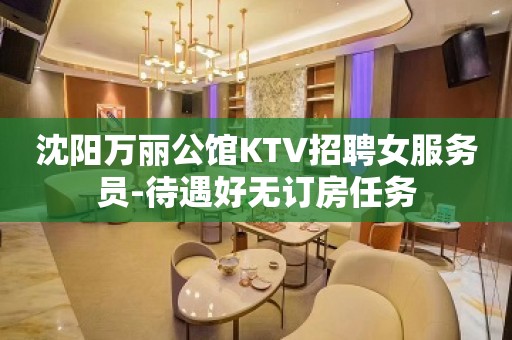 沈阳万丽公馆KTV招聘女服务员-待遇好无订房任务