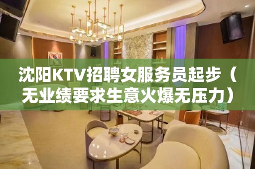 沈阳KTV招聘女服务员起步（无业绩要求生意火爆无压力）