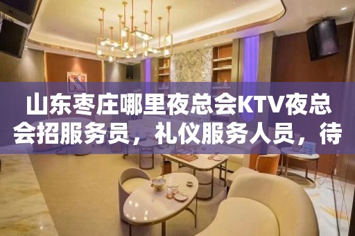 山东枣庄哪里夜总会KTV夜总会招服务员，礼仪服务人员，待遇好包住