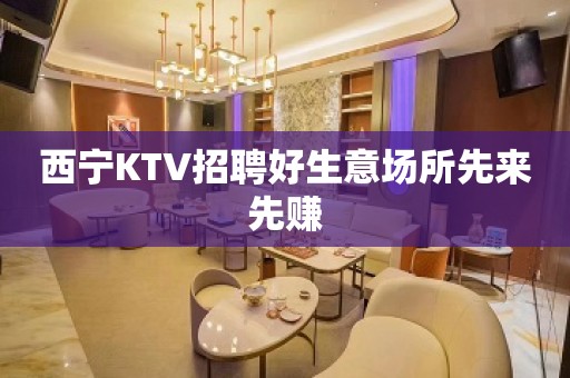 西宁KTV招聘好生意场所先来先赚