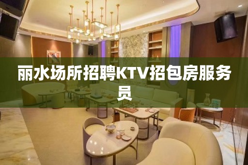 丽水场所招聘KTV招包房服务员