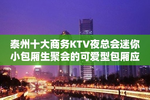 泰州十大商务KTV夜总会迷你小包厢生聚会的可爱型包厢应有尽有！