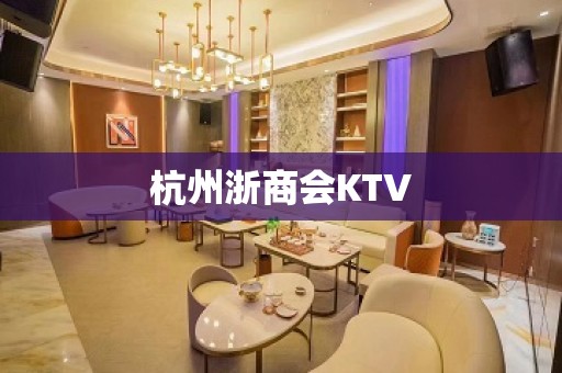 杭州浙商会KTV