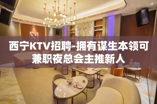 西宁KTV招聘-拥有谋生本领可兼职夜总会主推新人