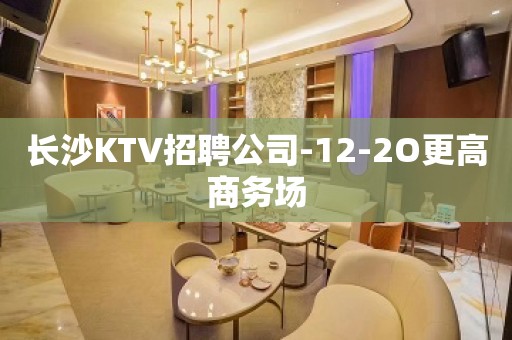 长沙KTV招聘公司-12-2O更高商务场