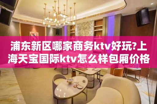 浦东新区哪家商务ktv好玩?上海天宝国际ktv怎么样包厢价格预订