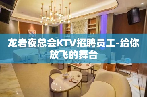 龙岩夜总会KTV招聘员工-给你放飞的舞台