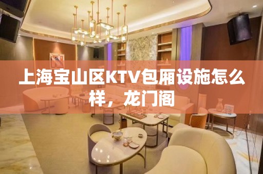 上海宝山区KTV包厢设施怎么样，龙门阁